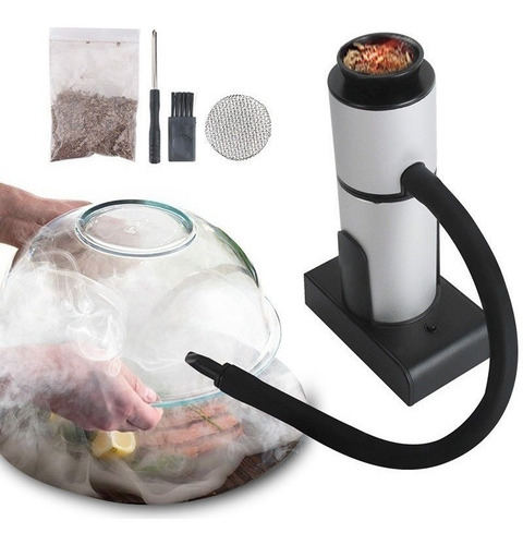 Ahumador Portátil Para Hacer Carne Ahumada Para Cócteles
