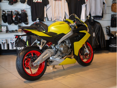 Imagen 4 de 15 de Aprilia Rs 660 Amarilla Entrega Inmediata