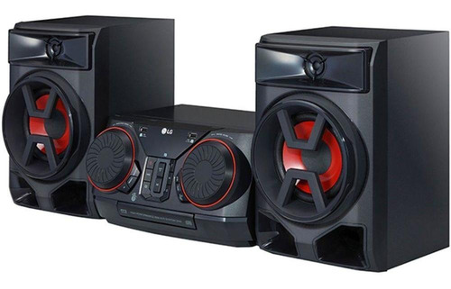 Imagem 2 de 4 de Mini System LG Ck43 220w Rms Bluetooth Usb Entrada Auxiliar
