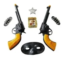 Comprar Kits 2 Coldre Cu002F Pistolas Xerife Faroeste Velho Oeste Apache