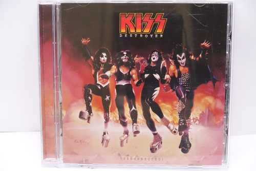 Cd Kiss Destroyer (resurrected) 2012 Mercury Made In Usa