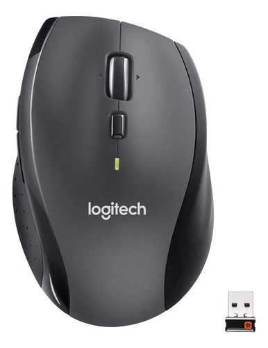 Logitech Main-40191 M705 Wireless Mouse Plata Raton