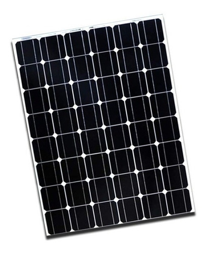 Panel Solar Mono Cristal De 200w 48 Celdas  Alta Eficiencia