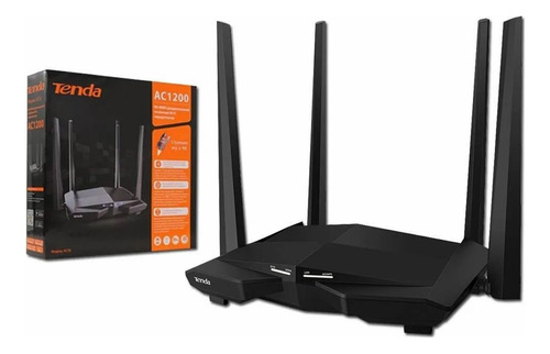 Router Tenda Ac10 Doble Banda Ac1200 Gigabit 4 Antenas Tiend