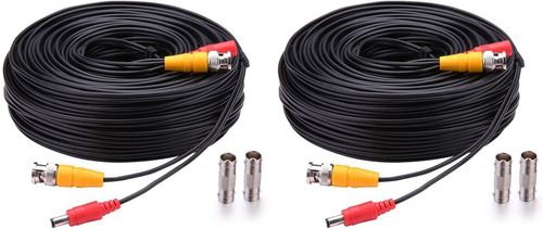 Wildhd 150 Ft Siames Bnc Video Y Cable De Camara De Segur