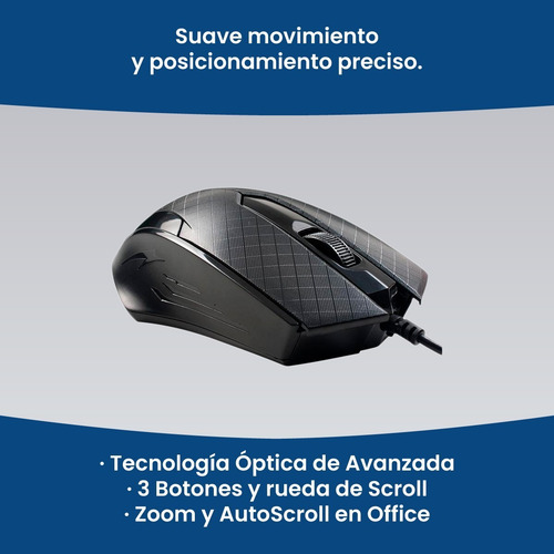 Imagen 5 de 7 de Mouse Optico Eronomico Ultima Generacion Usb