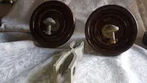 Comprar Aisladores Eléctricos Antiguos Grandes 