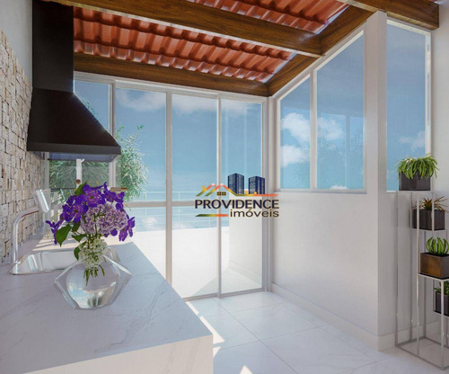 Imagem 5 de 5 de Cobertura À Venda, 88 M² Por R$ 433.000,00 - Campestre - Santo André/sp - Co0114