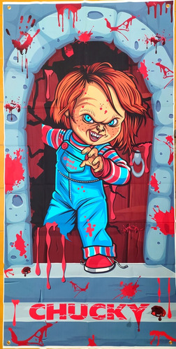 Poster O Afiche De Chucky