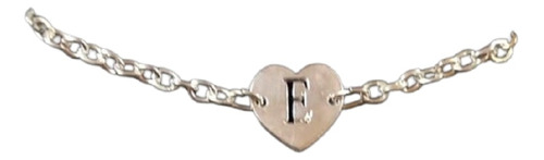 Pulsera Personalizada Inicial E - Avon