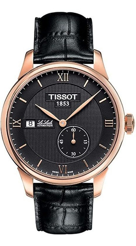 Tissot Reloj Automático Suizo Le Locle 316l De Acero