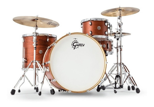 Bateria Gretsch S/stands Catalina Club Rock Ct1r444