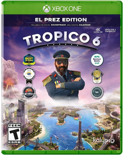 Tropico 6 Seminuevo Xbox One