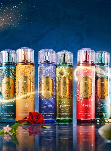 Bath And Body Fine Fragance Mist Princesa Bella 236ml