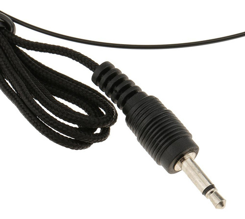 2x Auriculares Con Micrófono Diadema Color Negro Conector