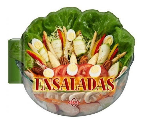 Libro Ensaladas Con Forma