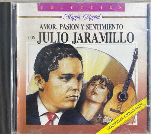 Julio Jaramillo - Amor, Pasión Y Sentimiento