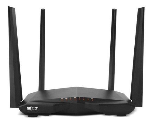Imagen 1 de 2 de Router Nexxt Solutions Nebula 1200-AC negro 110V/220V