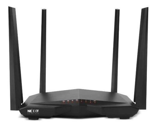 Router Nexxt Solutions Nebula 1200-AC negro 110V/220V