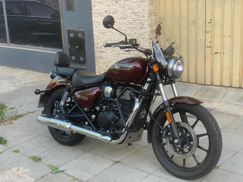 Royal Enfield Meteor 350 Stellar Red, La Mas Completa ! Pto.