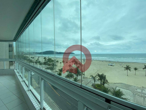 Imagem 13 de 23 de Apartamento Com 3 Dormitórios À Venda, 127 M² Por R$ 1.100.000,00 - Vila Guilhermina - Praia Grande/sp - Ap2871