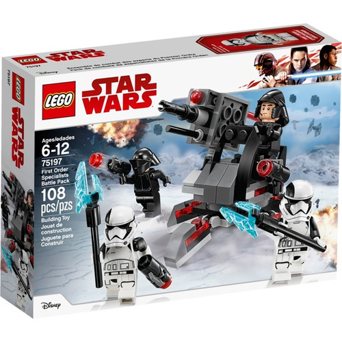 Todobloques Lego 75197 Star Wars White Planet Troopers