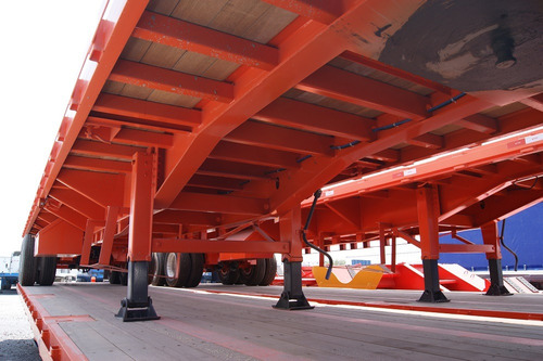 Plataforma Multimodal Hc 40 Pies 2 Ejes, 12 Ganchos
