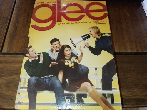 Glee Primera Temporada Box Set De 7 Discos. Nuevo Sellado