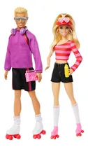 Comprar Barbie Muñecos Barbie Y Ken En Patines 65 Aniversario