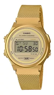 Reloj Casio Vintage Retro Dorado A-171wemg-9a Casio Centro