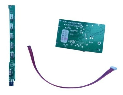 Imagen 2 de 5 de Plaqueta Parareparacion Monitor 7 Tft Color Hdmi/vga/av