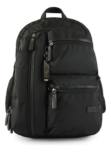 Mochila Porta Notebook Grande Astor Negro