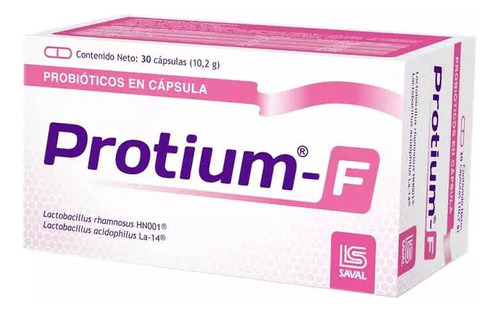 Protium-f X 30 Cápsulas