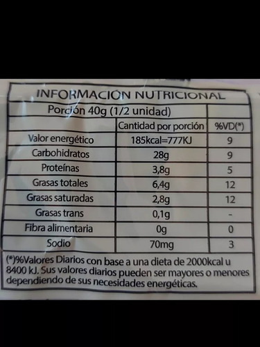 Imagen 3 de 4 de Alfajor Marley Clasico X 12 Unidades Blancos O Negros