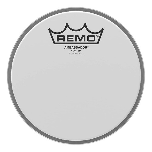 Parche Remo Usa Ambassador Coated / Arenado 14 Ba011400