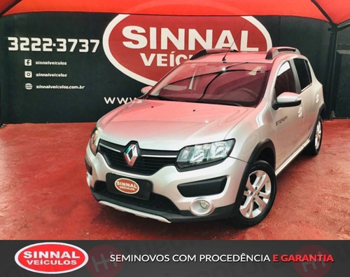 Renault Sandero 1.6 Financiamento 100%