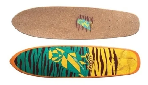 comprar Shape Reflect Cork Top Maple 33 Angled Owl - Longboard