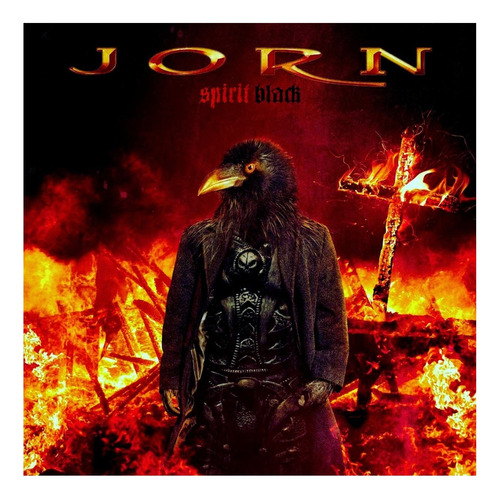 Cd Jorn Lande Spirit Black - Masterplan Novo!!