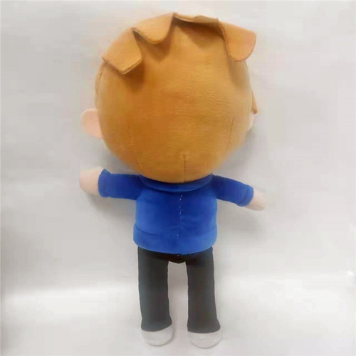 Nn 2 Peças Eddsworld Tom Tord Boneco Pelúcia Presente