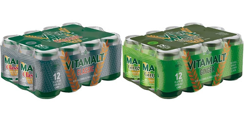 Vitamalt Bebida Clásica De Malta Sin Alcohol, Lata De 11.2 O