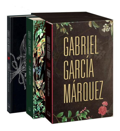 Box Gabriel Garcia Marquez: Cem Anos De Solidao / Cronica De Uma Morte Anunciada / O Amor Nos Tempos Do Colera - 1ªed.(2021), De Gabriel Garcia Marquez. Editora Record, Capa Dura Em Português, 2021