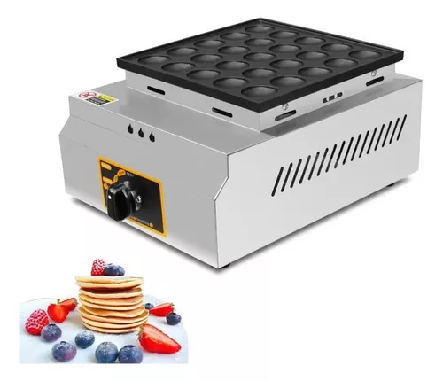 MINI MÁQUINA DE PANCAKES maquina eléctrica para hacer pancakes tostadora máquina  de pan tostadora para sandwich, máquina para el hogar y…