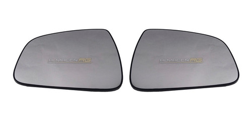 Luna Espejo Retrovisor Renault Sandero Duster Logan Juego X2