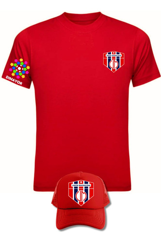 Camiseta Manga Corta Union Magdalena Esp Obsequio Gorra 