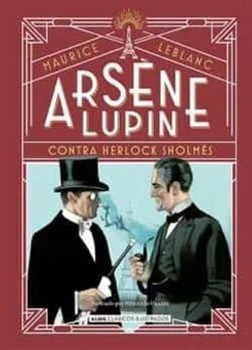 Libro Arsene Lupin Contra Herlock Sholmes