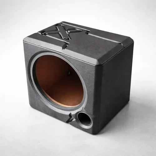 Caixa Subwoofer 12 Universal 28l Compacta Grave Forte Savox