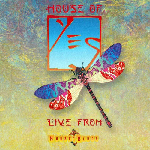 Yes Live From House Of Blues 2 Cd Sellado