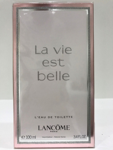 Lancome La Vie Est Belle 100ml Edt Duty Free