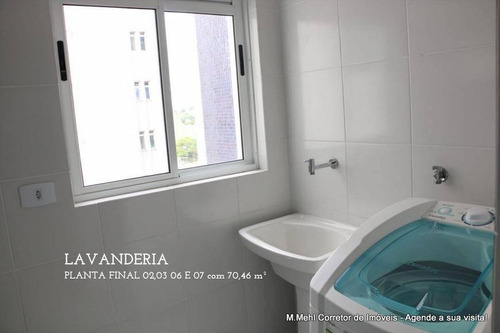 Imagem 22 de 30 de Apartamento Com 2 Dormitórios À Venda Com 115.21m² Por R$ 519.000,00 No Bairro Cristo Rei - Curitiba / Pr - M2cr-ebef2223