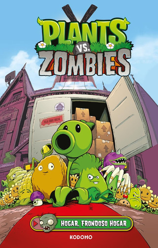 Plants Vs. Zombies Vol. 04: Hogar, Frondoso Hogar (cómic)